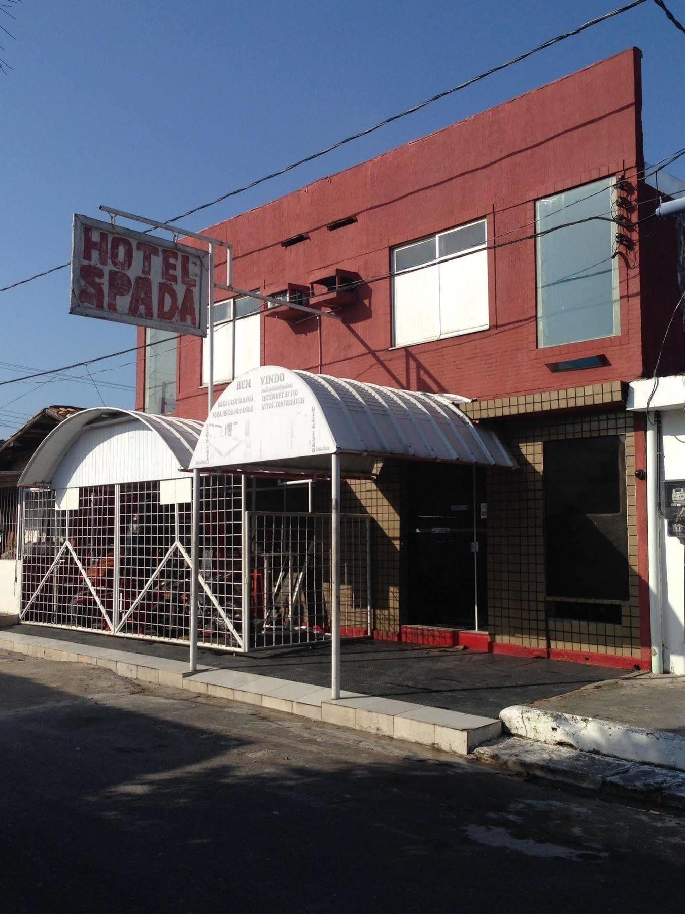 Hotel Spada Belém Exterior foto